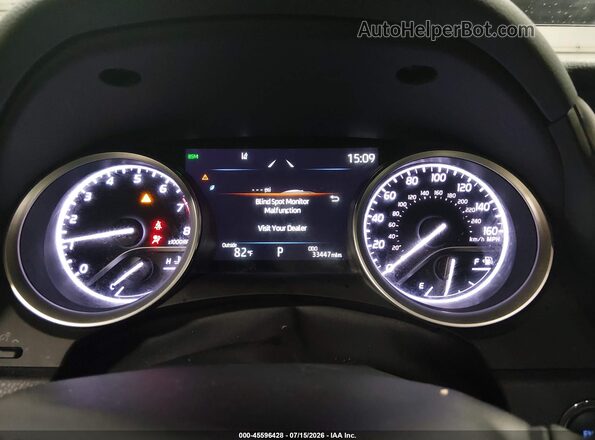 4T1F11BK4RU131669 2024 TOYOTA CAMRY Black უკანა სავარძლების ხედი