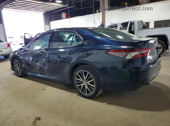 4T1F11BK5MU045456 2021 TOYOTA CAMRY Blue Tył lewy