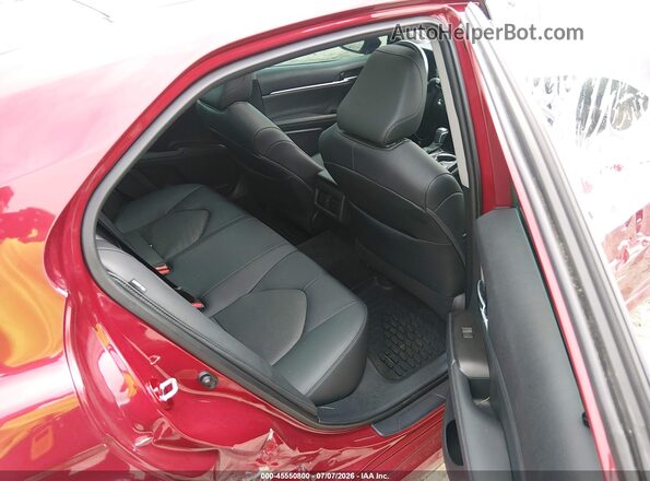 4T1F11BK5MU046476 2021 TOYOTA CAMRY Красный Вид наклейки с VIN-кодом