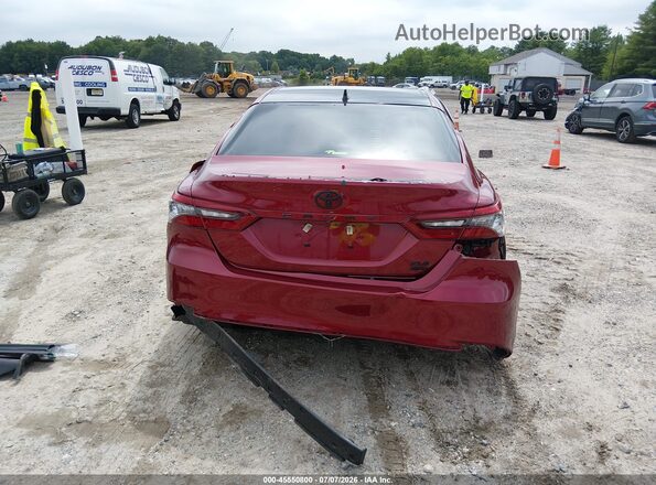 4T1F11BK5MU046476 2021 TOYOTA CAMRY Красный 