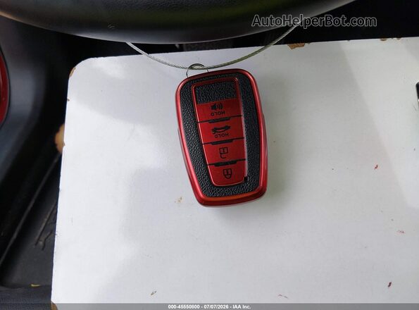 4T1F11BK5MU046476 2021 TOYOTA CAMRY Красный Вид панели приборов