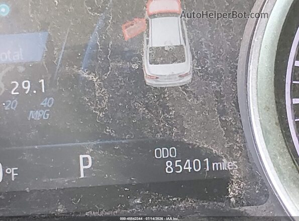 4T1F11BK6MU030710 2021 TOYOTA CAMRY Silver სალონის 360-გრადუსიანი ხედი