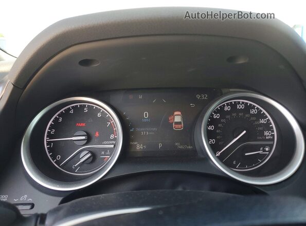 4T1F11BK6PU098753 2023 TOYOTA CAMRY Silver Vista del cuadro de instrumentos