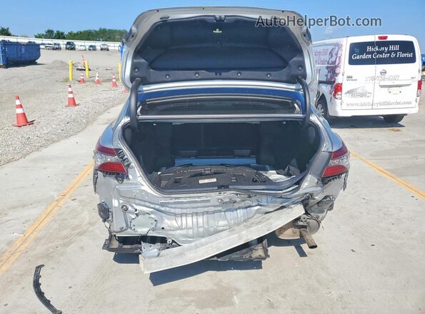 4T1F11BK6PU098753 2023 TOYOTA CAMRY Silver Vista trasera