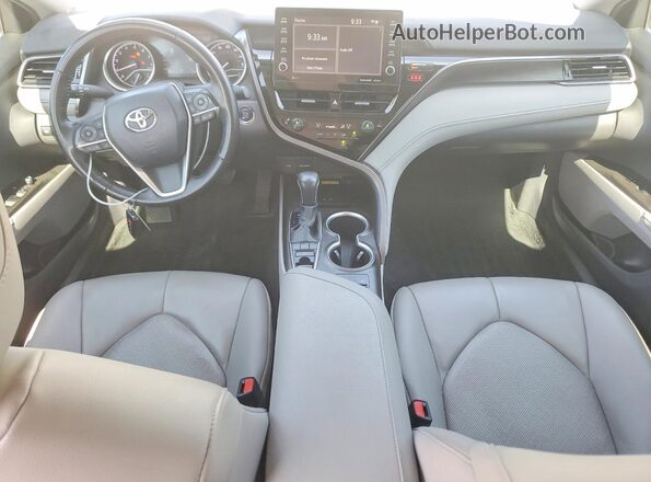 4T1F11BK6PU098753 2023 TOYOTA CAMRY Silver Vista del salpicadero