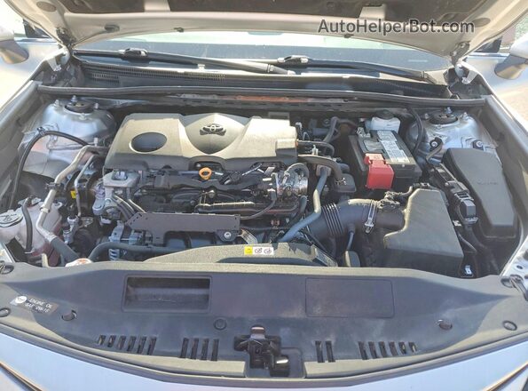 4T1F11BK6PU098753 2023 TOYOTA CAMRY Silver Vista interior trasera