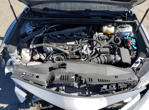 4T1F31AK0LU019941 2020 TOYOTA CAMRY Silver უკანა სალონის ხედი