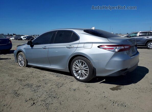 4T1F31AK0LU019941 2020 TOYOTA CAMRY Silver უკანა მარცხენა
