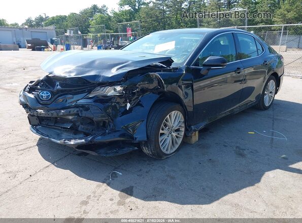 4T1F31AK0LU528668 2020 TOYOTA CAMRY Black Vista tres cuartos delantera izquierda