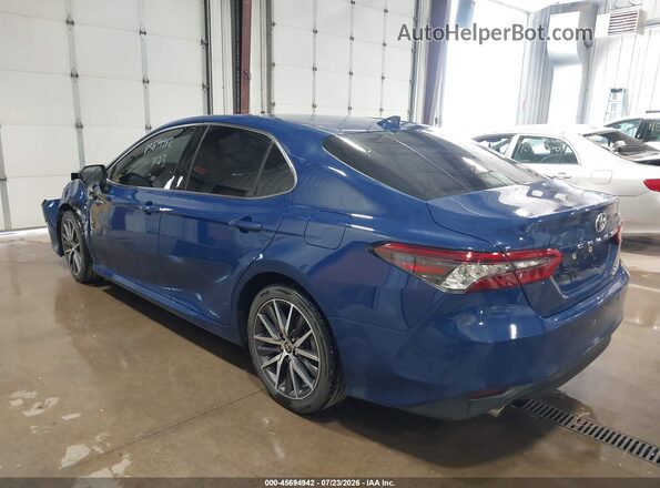 4T1F31AK1RU071510 2024 TOYOTA CAMRY HYBRID Blue უკანა მარცხენა
