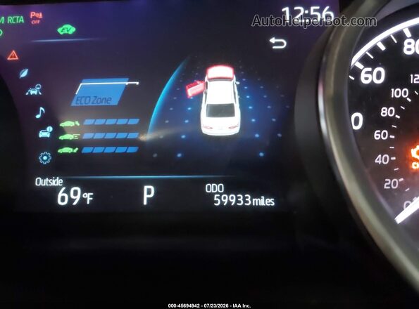 4T1F31AK1RU071510 2024 TOYOTA CAMRY HYBRID Blue 