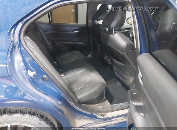 4T1F31AK1RU071510 2024 TOYOTA CAMRY HYBRID Blue VIN კოდის სტიკერის ხედი