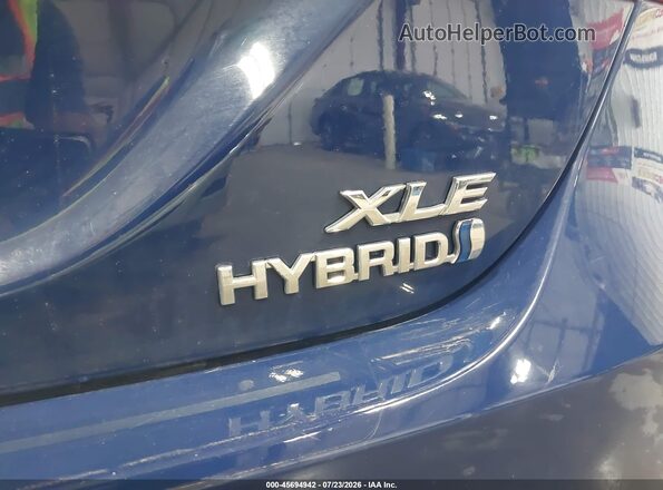 4T1F31AK1RU071510 2024 TOYOTA CAMRY HYBRID Blue 
