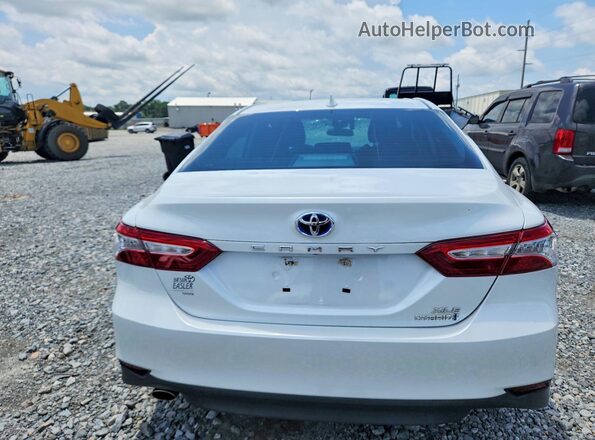 4T1F31AK2LU536660 2020 TOYOTA CAMRY White Widok z tyłu