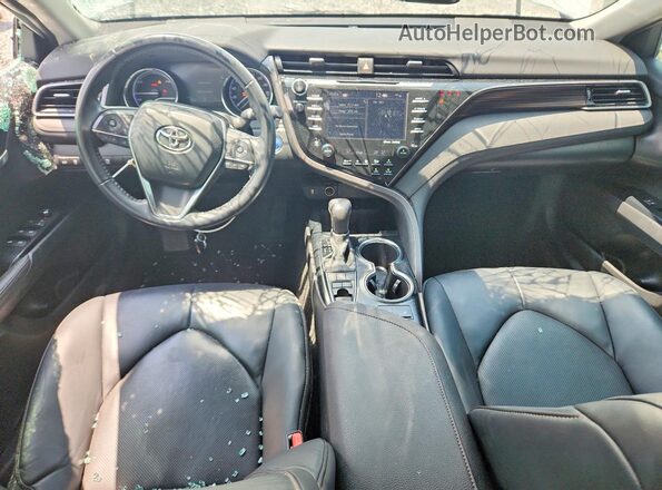 4T1F31AK2LU536660 2020 TOYOTA CAMRY White Widok deski rozdzielczej