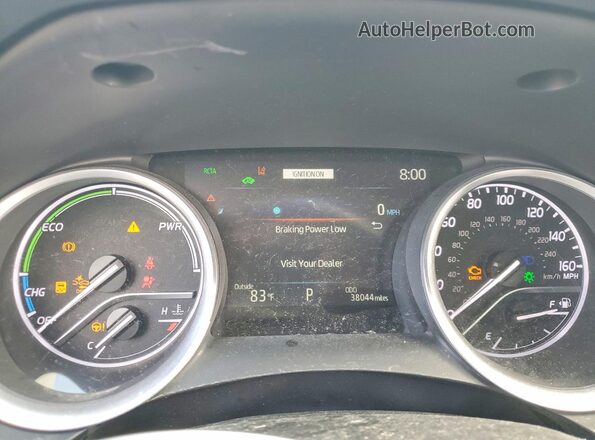 4T1F31AK3NU576457 2022 TOYOTA CAMRY Blue Instrument cluster view