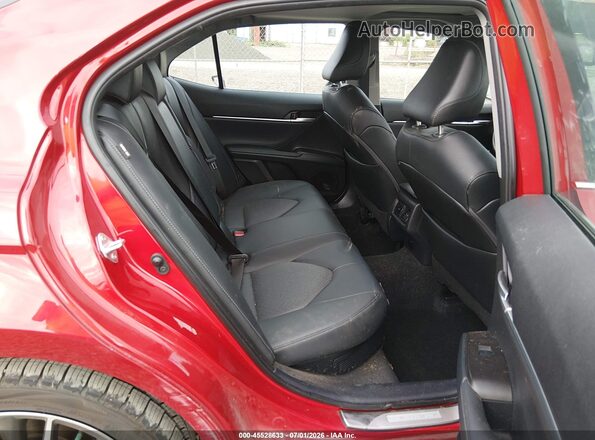 4T1F31AK3RU072349 2024 TOYOTA CAMRY HYBRID Red Вид наклейки з VIN-кодом