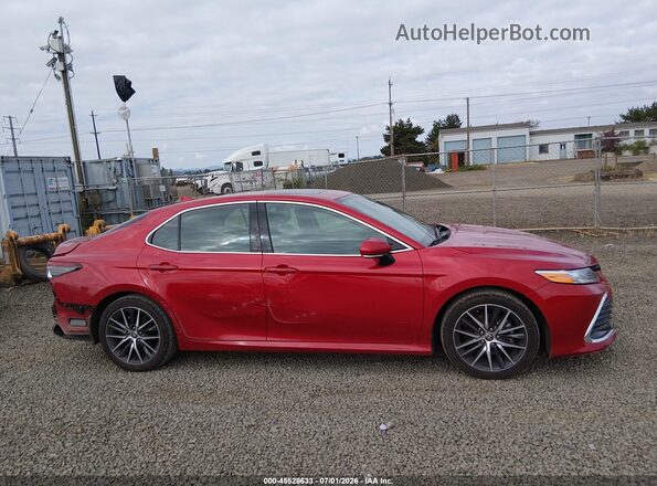 4T1F31AK3RU072349 2024 TOYOTA CAMRY HYBRID Red Панорамний вид салону 360°