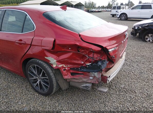 4T1F31AK3RU072349 2024 TOYOTA CAMRY HYBRID Red Вид спереду