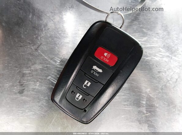 4T1F31AK3RU072349 2024 TOYOTA CAMRY HYBRID Red Вид панелі приладів