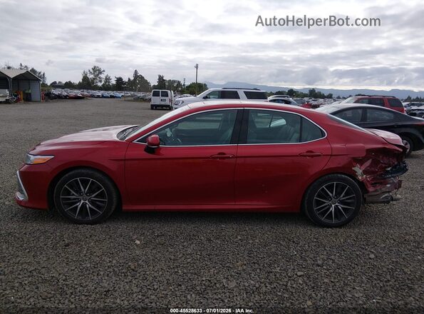 4T1F31AK3RU072349 2024 TOYOTA CAMRY HYBRID Red 