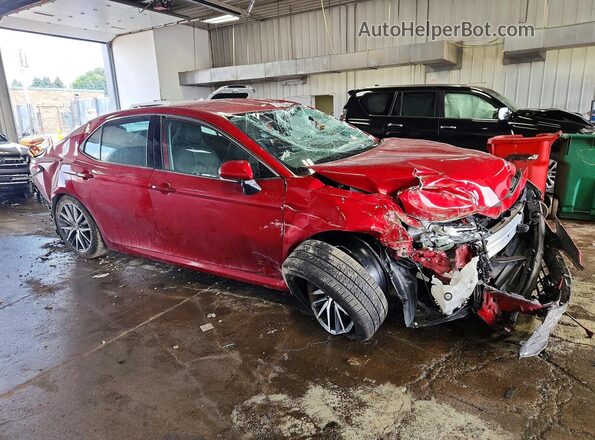 4T1F31AK3RU074554 2024 TOYOTA CAMRY Red Передня права чверть