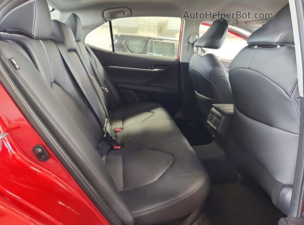 4T1F31AK3RU074554 2024 TOYOTA CAMRY Red Вид задніх сидінь