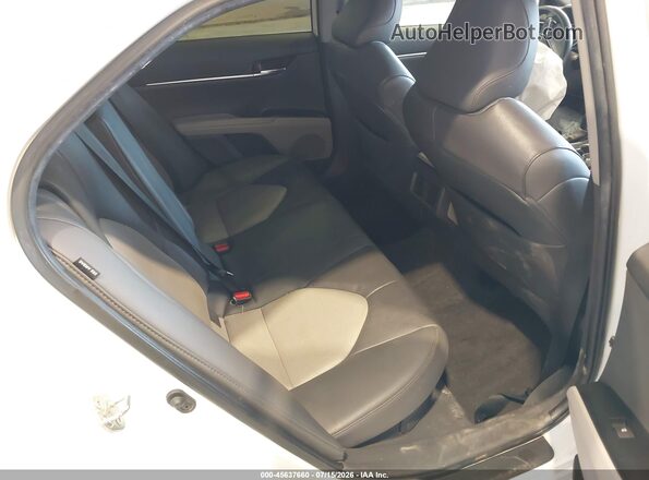 4T1F31AK4LU535221 2020 TOYOTA CAMRY White Widok naklejki z numerem VIN