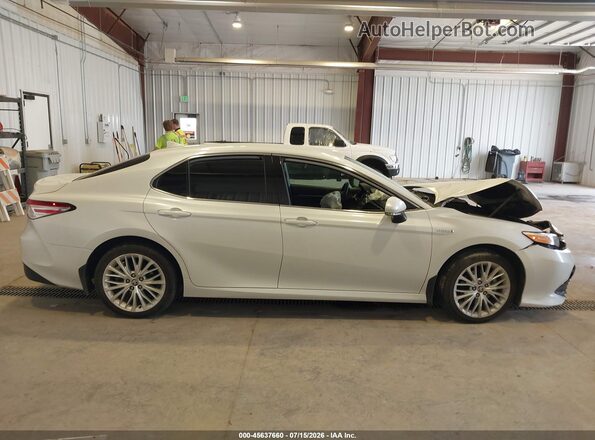 4T1F31AK4LU535221 2020 TOYOTA CAMRY White Widok wnętrza z tyłu