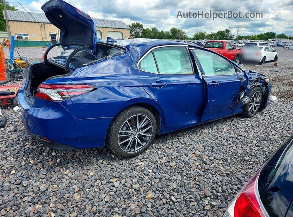 4T1F31AK8PU048836 2023 TOYOTA CAMRY Blue Հետևի աջ