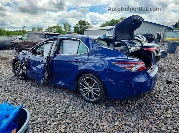 4T1F31AK8PU048836 2023 TOYOTA CAMRY Blue Հետևի ձախ
