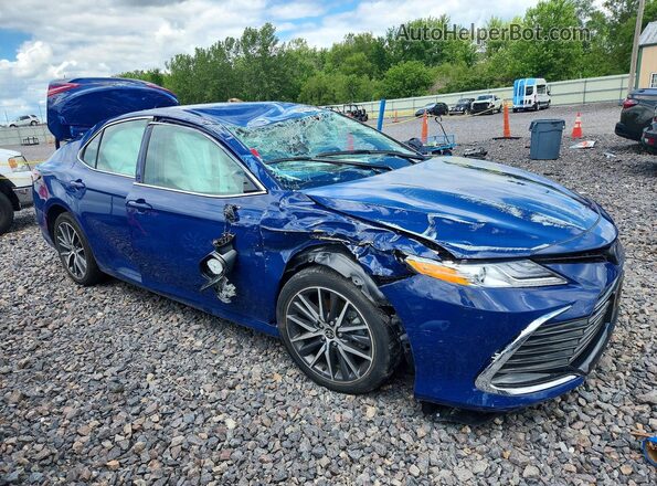 4T1F31AK8PU048836 2023 TOYOTA CAMRY Blue Առջևի աջ