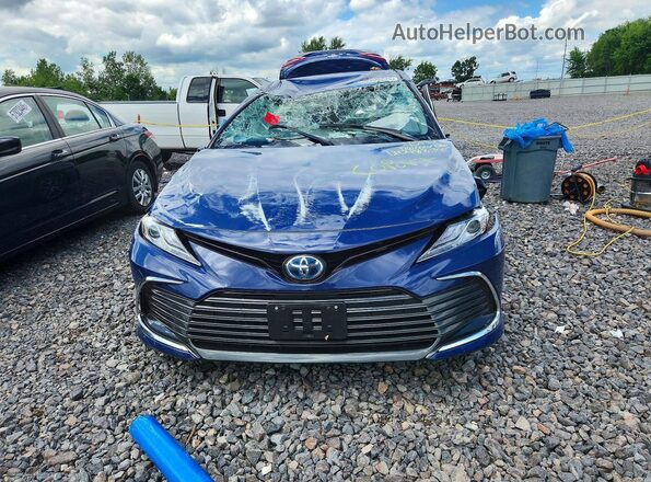 4T1F31AK8PU048836 2023 TOYOTA CAMRY Blue Դիմացի տեսք