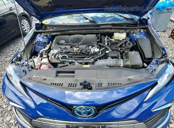 4T1F31AK8PU048836 2023 TOYOTA CAMRY Blue Սալոնի հետևի տեսք