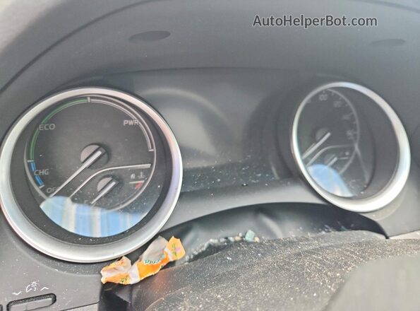 4T1F31AK8PU048836 2023 TOYOTA CAMRY Blue Սարքավորումների վահանակի տեսք