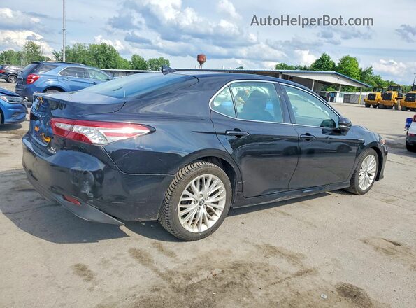 4T1F31AK9LU530564 2020 TOYOTA CAMRY Black Հետևի աջ