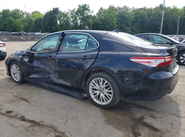 4T1F31AK9LU530564 2020 TOYOTA CAMRY Black Հետևի ձախ