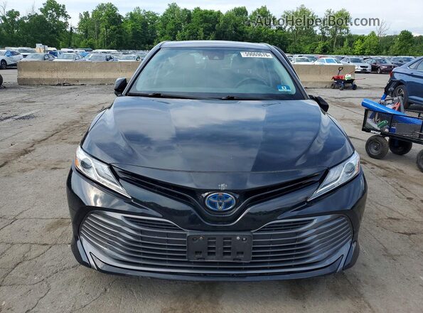 4T1F31AK9LU530564 2020 TOYOTA CAMRY Black Դիմացի տեսք