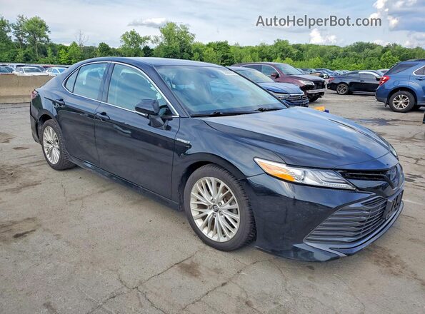 4T1F31AK9LU530564 2020 TOYOTA CAMRY Black Առջևի աջ