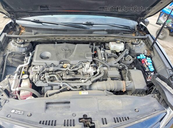 4T1F31AK9LU530564 2020 TOYOTA CAMRY Black Սալոնի հետևի տեսք
