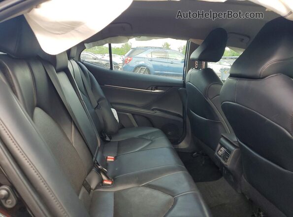 4T1F31AK9LU530564 2020 TOYOTA CAMRY Black Հետևի նստատեղերի տեսք