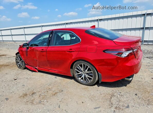 4T1F31AKXRU078410 2024 TOYOTA CAMRY Красный Задняя левая четверть
