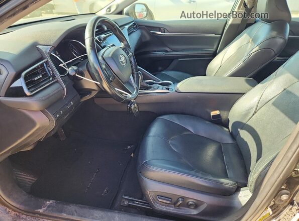 4T1FZ1AK1LU040893 2020 TOYOTA CAMRY Black Vista interior delantera