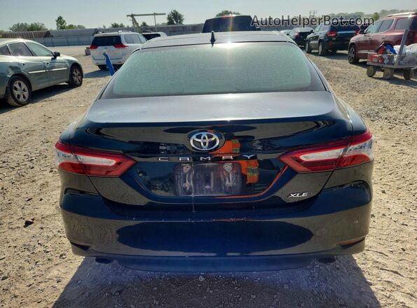 4T1FZ1AK1LU040893 2020 TOYOTA CAMRY Black Vista trasera