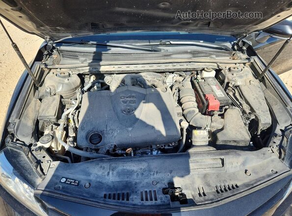 4T1FZ1AK1LU040893 2020 TOYOTA CAMRY Black Vista interior trasera