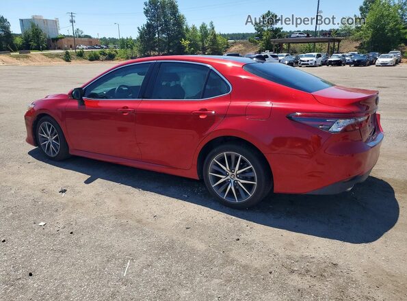 4T1FZ1AK4PU074123 2023 TOYOTA CAMRY Бордовый Задняя левая четверть