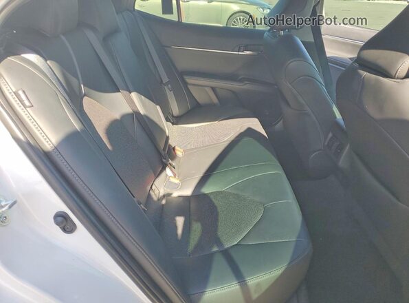 4T1FZ1AK7PU072186 2023 TOYOTA CAMRY White Вид задніх сидінь