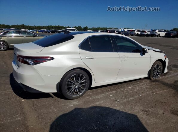 4T1FZ1AK7PU072186 2023 TOYOTA CAMRY White Задня права чверть
