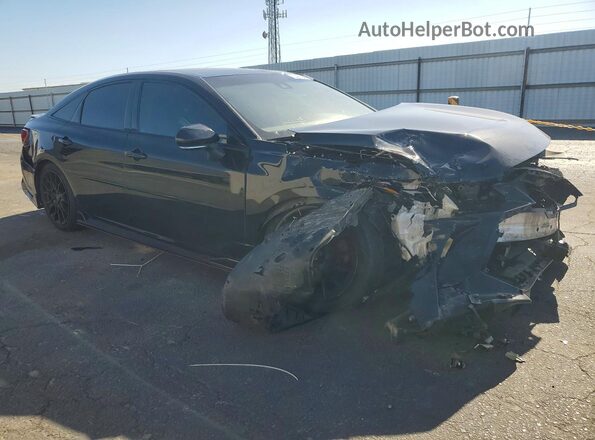 4T1FZ1FB3MU058032 2021 TOYOTA AVALON Black წინა მარჯვენა