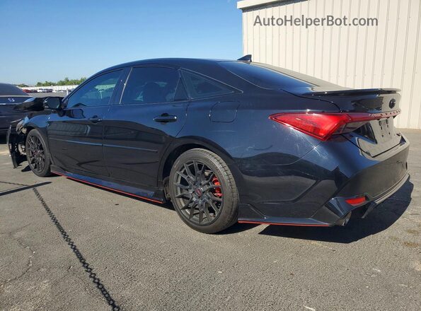 4T1FZ1FB3MU058032 2021 TOYOTA AVALON Black უკანა მარცხენა
